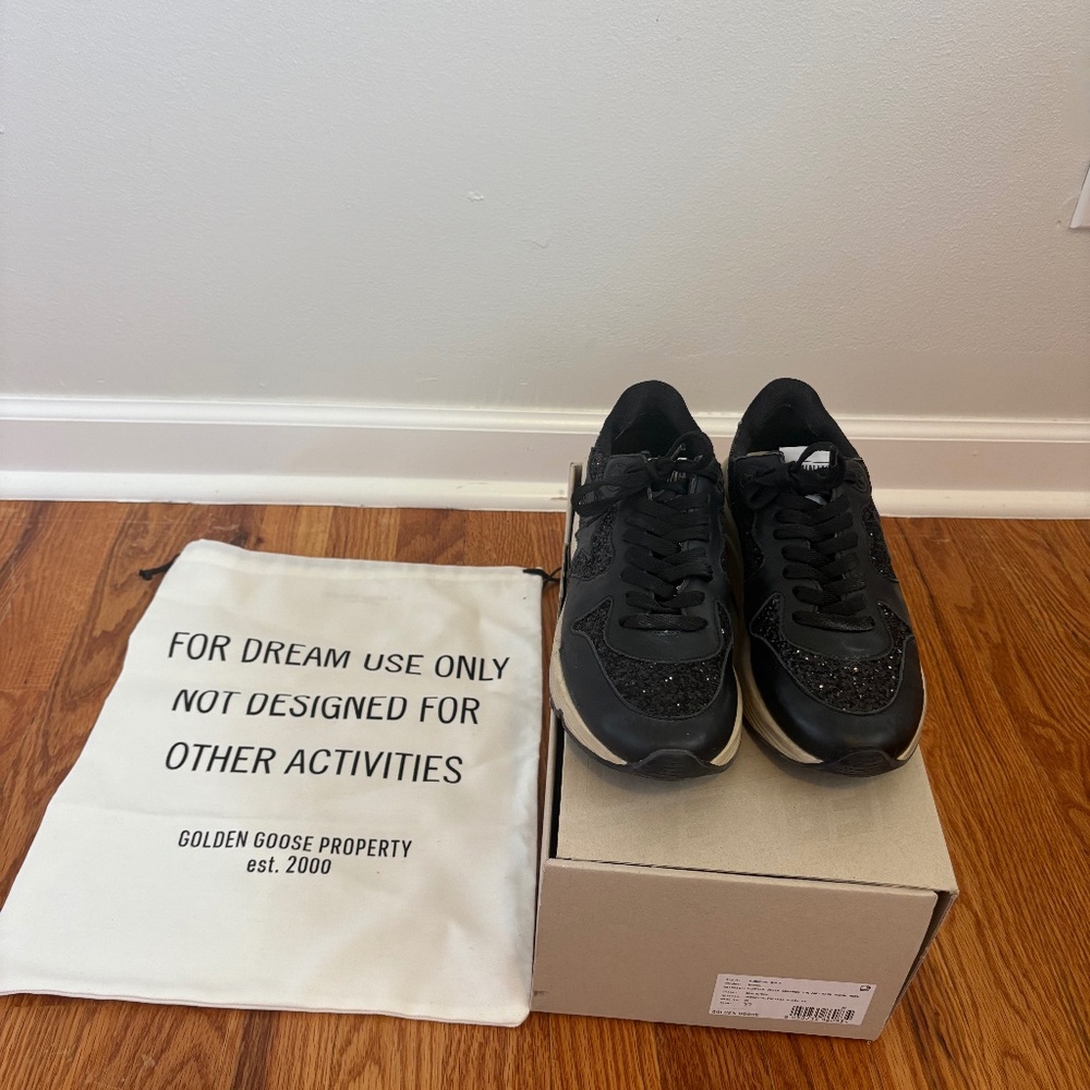 Golden Goose Running Sole